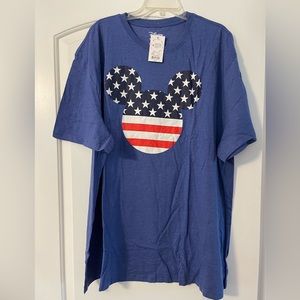 Disney Mickey Shirt NWT 3XLT